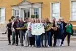 Fingal Food Circle members and Duncan Henderson (Fingal County Council) outside Newbridge House image